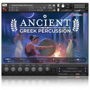 Ancient Greek Percussion