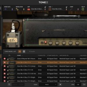 TONEX Brown Sound 82/84 Collection