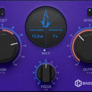 T-RackS Bass ONE module art