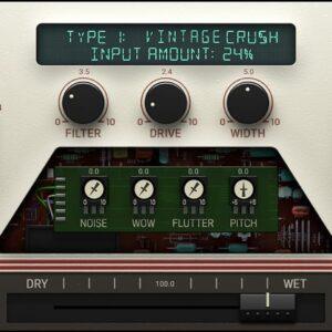 T-RackS Lo-Fi Punch module art