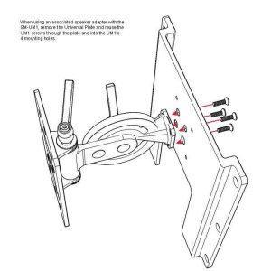 Triad Mount Plate Kali IN-5