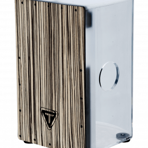 TYC 29 Clear Acrylic Cajon PR