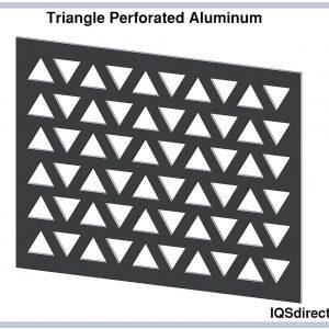 TYC 4" Aluminum Triangle