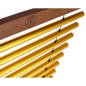 TYC 72 Gold Chimes Ntrl Finis