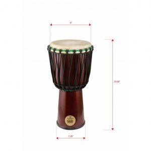 TYC Dancing Drum 13 Djembe