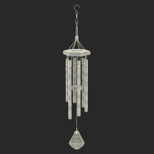 TYC SML Chrome Plated Chime O