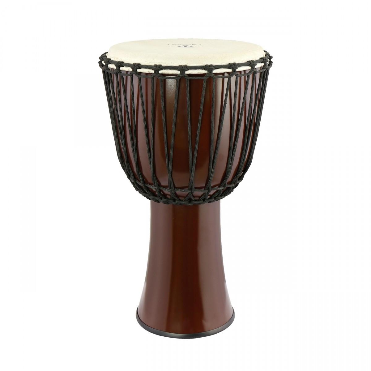 Tycoon 10" Fiber Djembe Dbrow