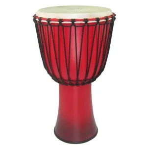 Tycoon 12" Fiber Djembe RED