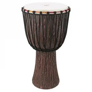 Tycoon 12" Djembe Lava Wood