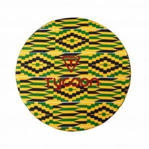 Tycoon 12" Kente Djembe HAT