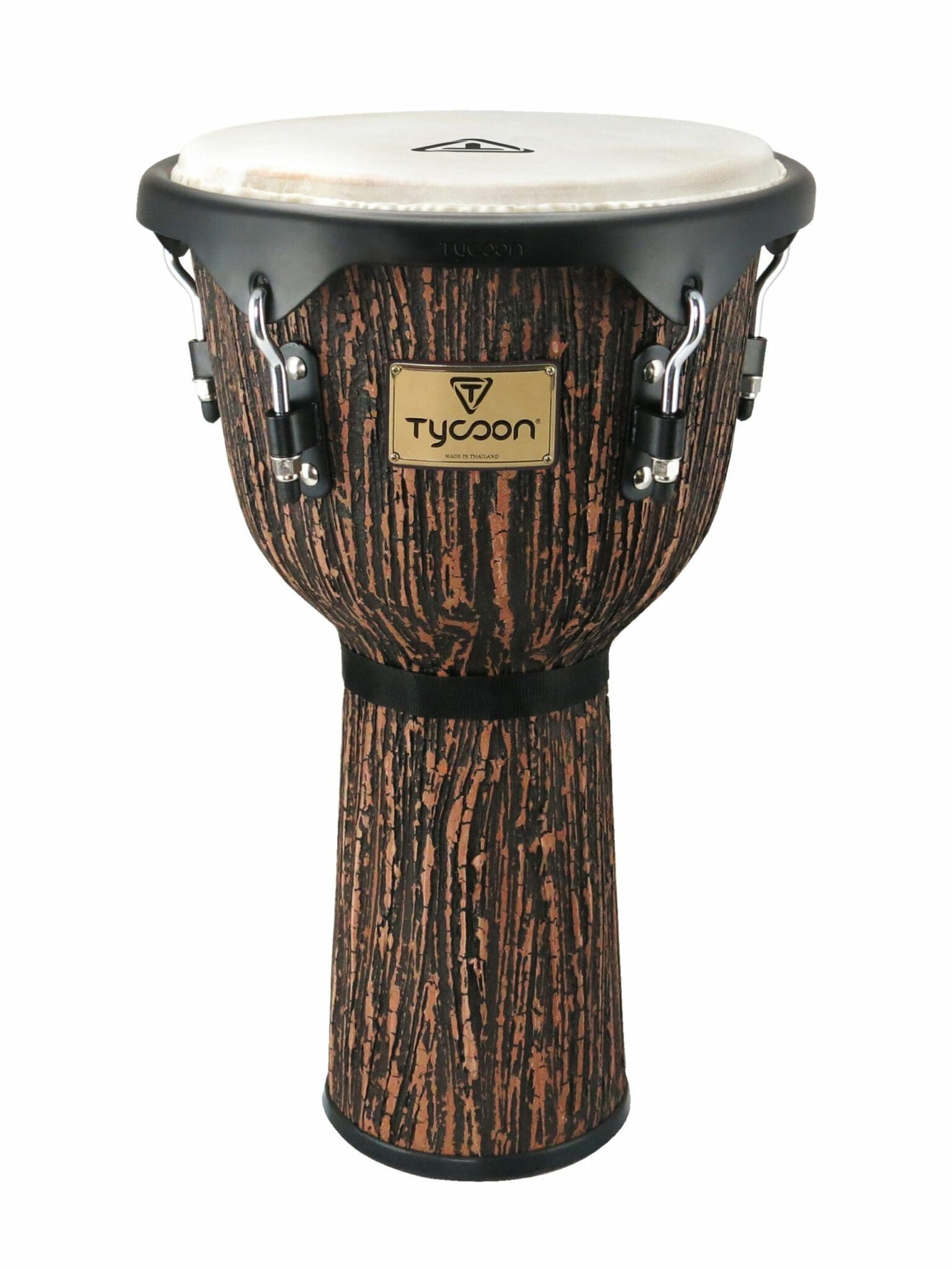 Tycoon 12" Supremo Djembe BLK