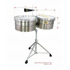 Tycoon 15"&16" DP-SHELL Timb