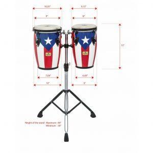 Tycoon 9" JR Conga REP Head