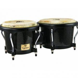 Tycoon Bongos Black SPC Bndle