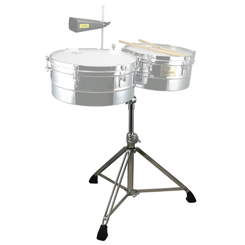 TYC Chrome Timbale Stand - Image 2