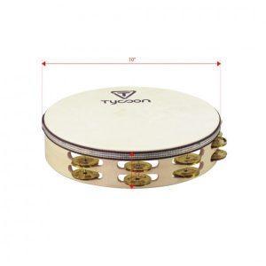 Tycoon Mounted Tamb Brass JNG