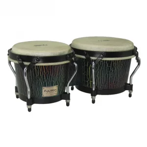 Tycoon 7&8.5 Dark Iris Bongos