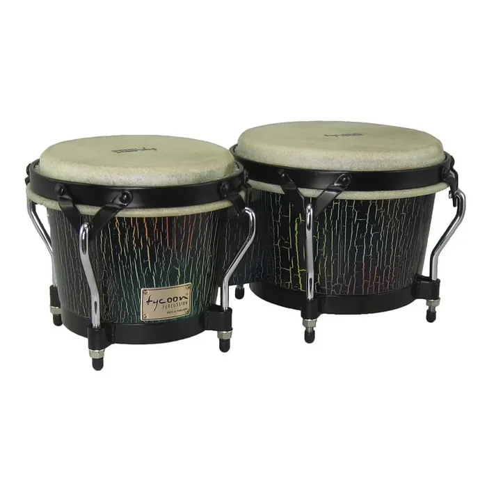 Tycoon 7&8.5 Dark Iris Bongos