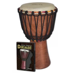 Tycoon 8" Djembe With DVD PAK