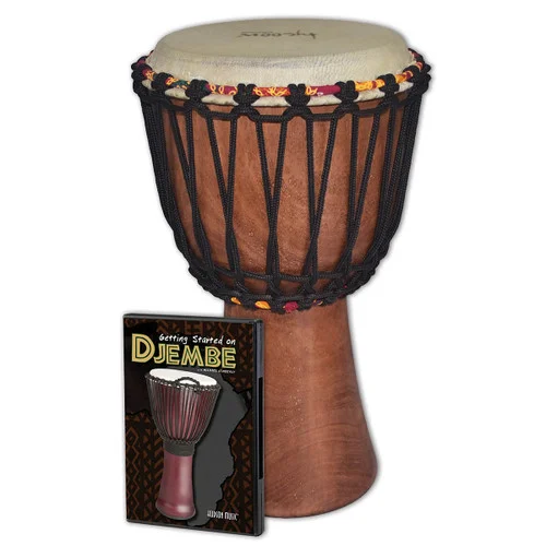 Tycoon 8" Djembe With DVD PAK