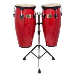 Tycoon Small RED Fibergl Shek