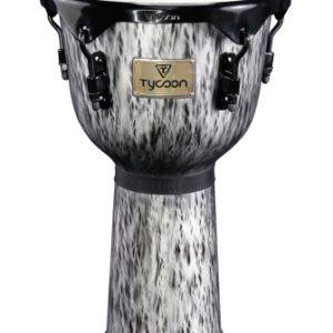 Tycoon Supremo Select Kinetic Steel Series Djembe 12 Inch