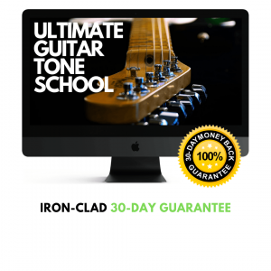 Ultimate Guitar Tone School Video Training Course