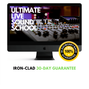 Ultimate Live Sound School Video Training Course