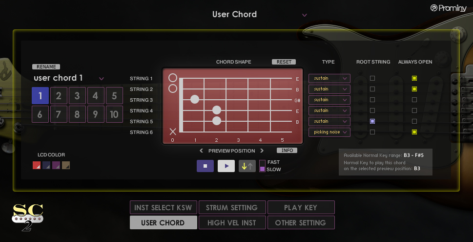 SC Electric Guitar 2 - Image 4