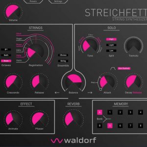 Waldorf Streichfett Plugin