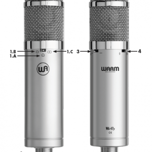 Waraud WA-47JR LDC Microphone