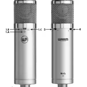 Waraud WA-47JR LDC Microphone