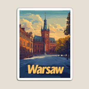 Waraud Warm Author Sticker