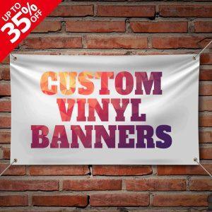 Waraud Warm Vinyl Banner