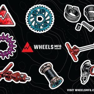 Warrnr 8X3 Pack OF 2 Wheels