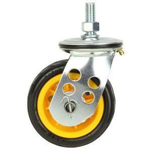 Warrnr 8X3 R-TRAC Caster W/BR