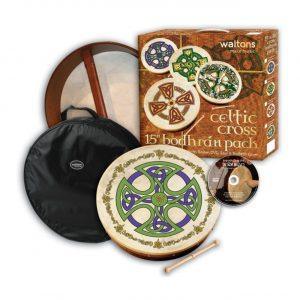 Wirins 15 Celt + Burn Bodhran