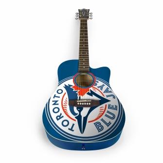 Woodrow Toronto Blue Jays Acoustic Guitar