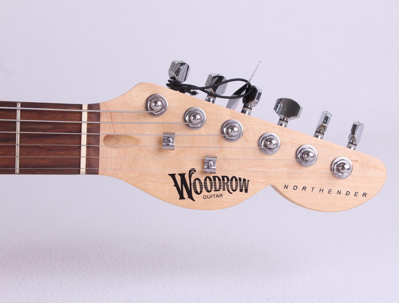 Woodrw Northender Guitar LA C
