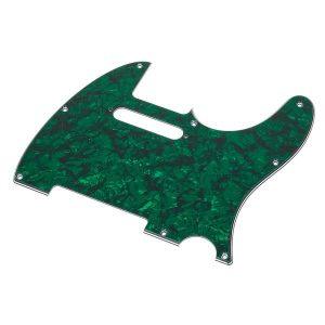 Woodrw Pick Guard Green BAY P