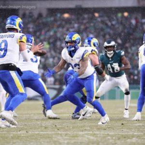 Woodrw Pick Guard LA Rams NFL