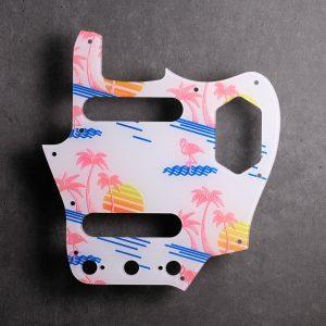 Woodrw Pick Guard Miami Dolph