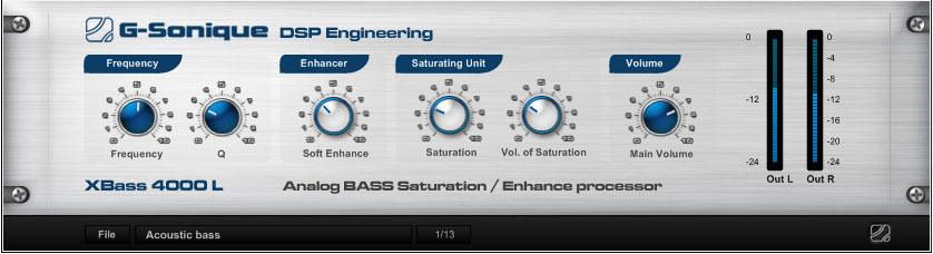 Xbass4000l