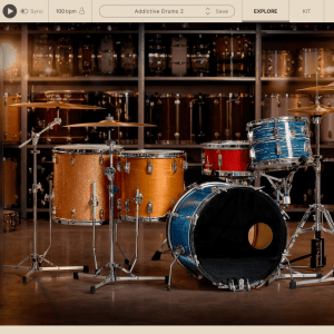 Xlnaud ADD Drum 2 Artist VDL