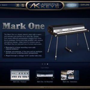 Addictive Keys Mark One