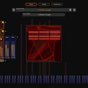 Addictive Keys Modern Upright