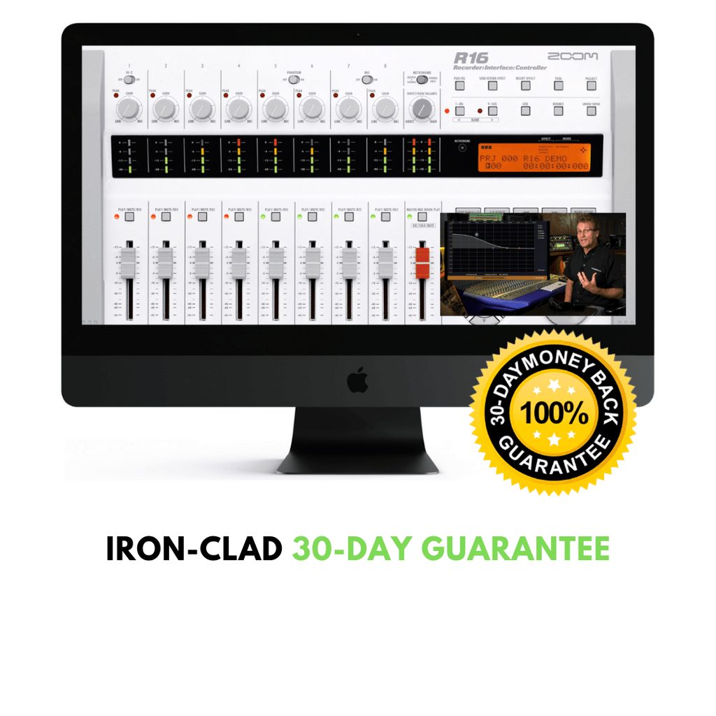 Zoom R16 Video Training Course