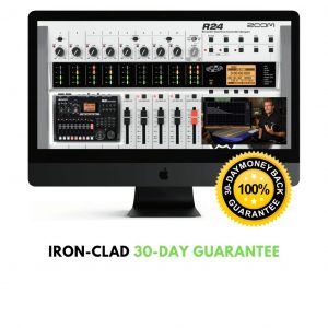 Zoom R24/R8 Video Training Course