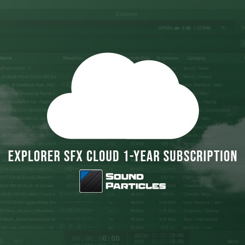 Explorer Sfx Cloud 1-Year Subscription