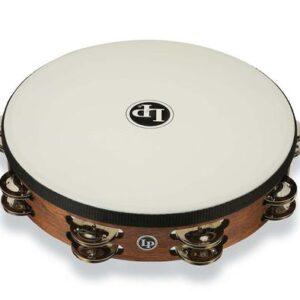 LP 10 Inch Worship Tambourine with Perfect-Pitch® Synthetic Head